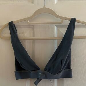 Skims Cotton Rib Bra